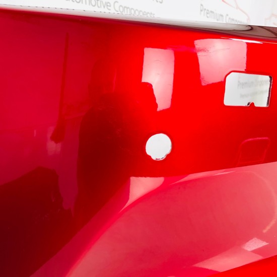 Mazda Cx-5 Front Bumper Skyactiv Mk2 Genuine Red Kb8a50031 | 2017-2021 [Bc86]
