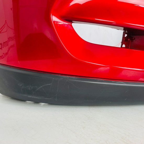 Mazda Cx-5 Front Bumper Skyactiv Mk2 Genuine Red Kb8a50031 | 2017-2021 [Bc86]