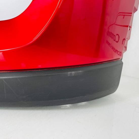 Mazda Cx-5 Front Bumper Skyactiv Mk2 Genuine Red Kb8a50031 | 2017-2021 [Bc86]