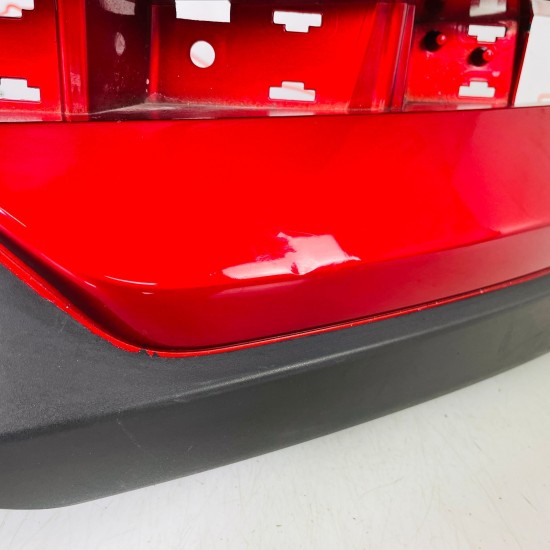 Mazda Cx-5 Front Bumper Skyactiv Mk2 Genuine Red Kb8a50031 | 2017-2021 [Bc86]