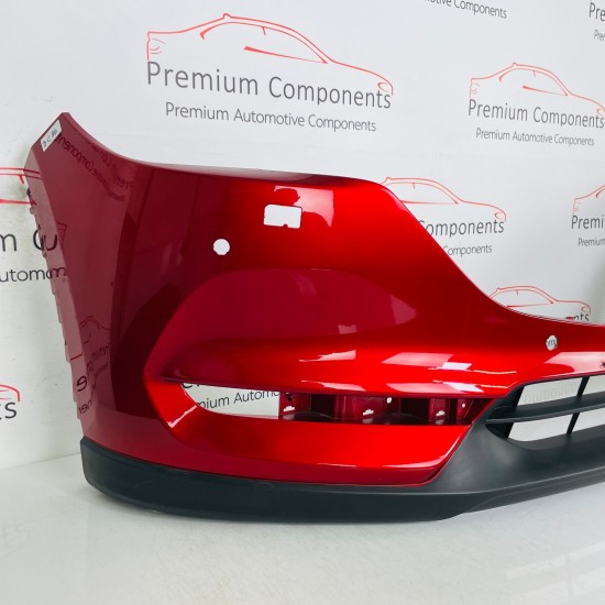 Mazda Cx-5 Front Bumper Skyactiv Mk2 Genuine Red Kb8a50031 | 2017-2021 [Bc86]