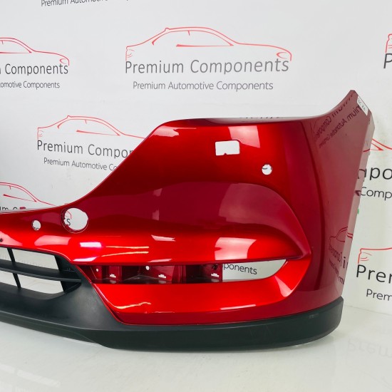 Mazda Cx-5 Front Bumper Skyactiv Mk2 Genuine Red Kb8a50031 | 2017-2021 [Bc86]
