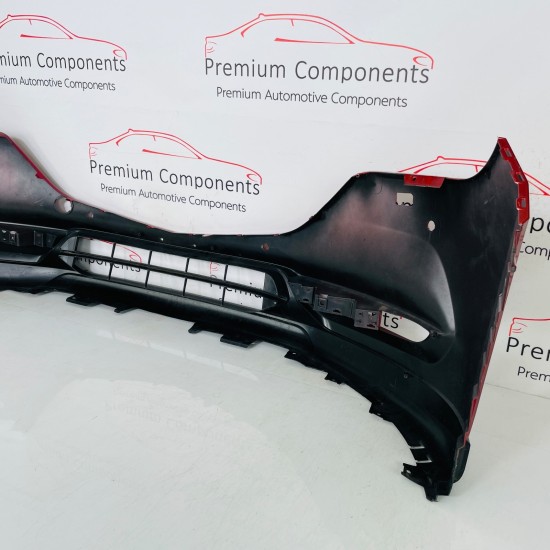 Mazda Cx-5 Front Bumper Skyactiv Mk2 Genuine Red Kb8a50031 | 2017-2021 [Bc86]