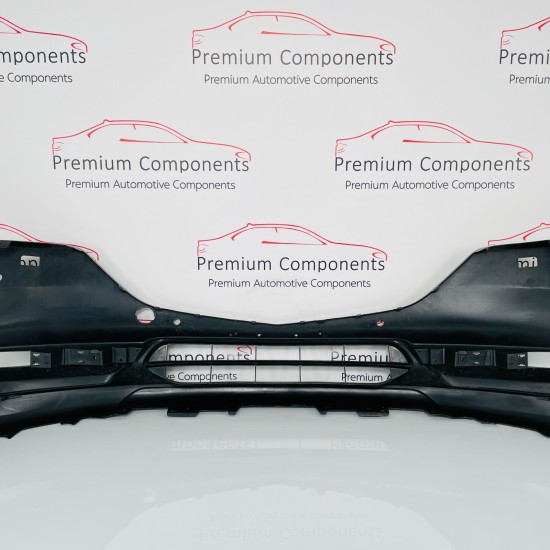 Mazda Cx-5 Front Bumper Genuine Grey Skyactiv Mk2 With Jets 2017 – 2021 [aa95]
