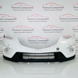 Mazda Cx-5 Front Bumper Skyactiv Mk2 Genuine White Kd4550031 | 2012-2017 [Bc90]