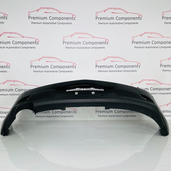 Mazda 3 Rear Bumper Hatchback Genuine Black Bcw8-50221 | 2008-2013 [aw39]