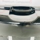 Mazda 3 Rear Bumper Hatchback Genuine Black Bcw8-50221 | 2008-2013 [aw39]