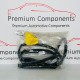 Mazda 2 Door Seal  Front Right Genuine Weather Strip D651-58-760d | 2007-2014