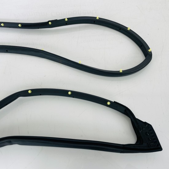 Mazda 2 Door Seal  Front Right Genuine Weather Strip D651-58-760d | 2007-2014