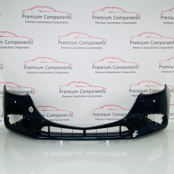 Mazda 3 Front Bumper Genuine Blue B63b50031 | 2016-2019 [Bc74]