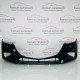 Mazda 3 Front Bumper Genuine Blue B63b50031 | 2016-2019 [Bc74]