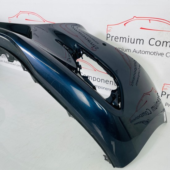 Mazda 3 Front Bumper Genuine Blue B63b50031 | 2016-2019 [Bc74]