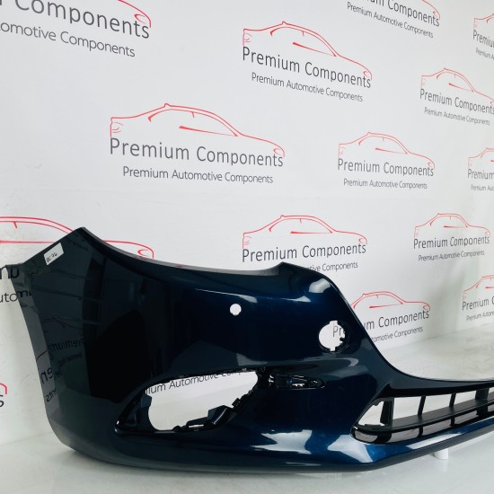 Mazda 3 Front Bumper Genuine Blue B63b50031 | 2016-2019 [Bc74]