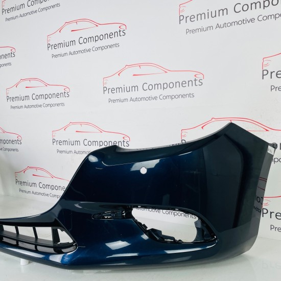 Mazda 3 Front Bumper Genuine Blue B63b50031 | 2016-2019 [Bc74]