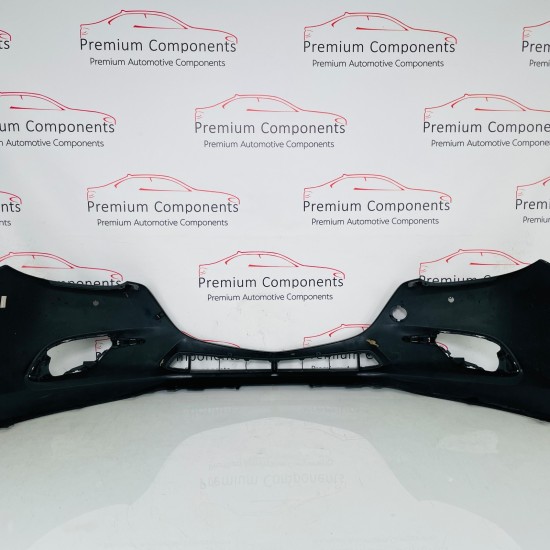 Mazda 3 Front Bumper Genuine Blue B63b50031 | 2016-2019 [Bc74]