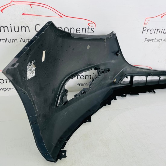 Mazda 3 Front Bumper Genuine Blue B63b50031 | 2016-2019 [Bc74]