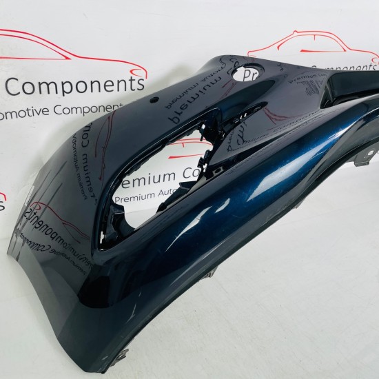 Mazda 3 Front Bumper Genuine Blue B63b50031 | 2016-2019 [Bc74]