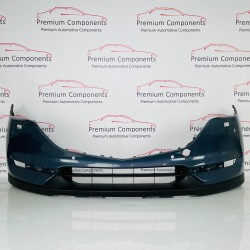 Mazda Cx-5 Front Bumper Skyactiv Mk2 Genuine Blue Kb8a50031 | 2017-2021 [Bc85]