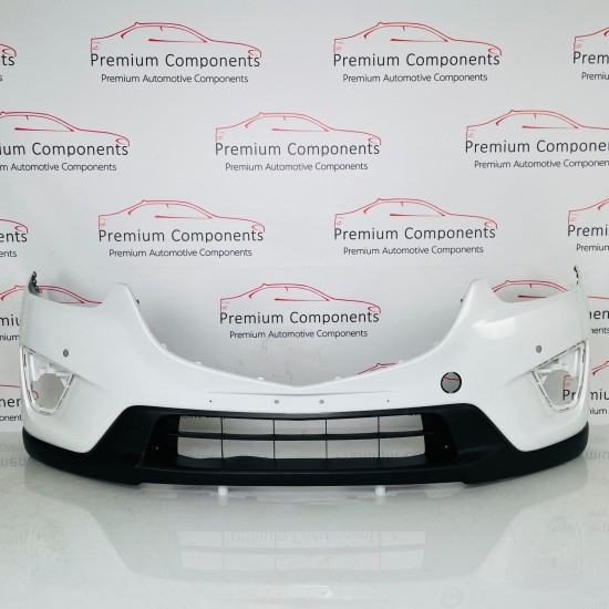 Mazda Cx-5 Front Bumper Cx5 Mk2 Genuine White Kd4550031 | 2012-2017 [Bc90]