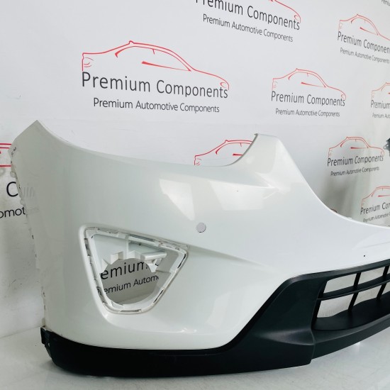 Mazda Cx-5 Front Bumper Cx5 Mk2 Genuine White Kd4550031 | 2012-2017 [Bc90]