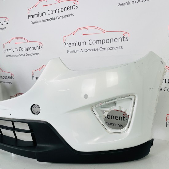Mazda Cx-5 Front Bumper Cx5 Mk2 Genuine White Kd4550031 | 2012-2017 [Bc90]