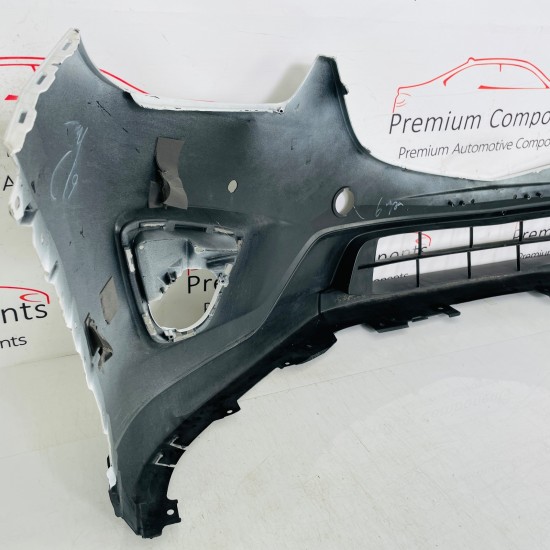 Mazda Cx-5 Front Bumper Cx5 Mk2 Genuine White Kd4550031 | 2012-2017 [Bc90]