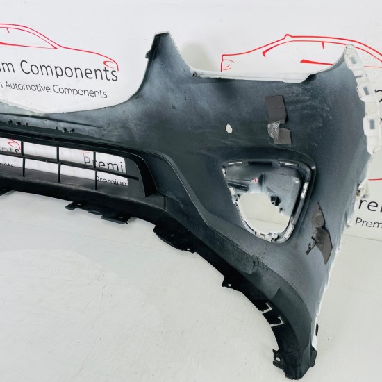Mazda Cx-5 Front Bumper Cx5 Mk2 Genuine White Kd4550031 | 2012-2017 [Bc90]