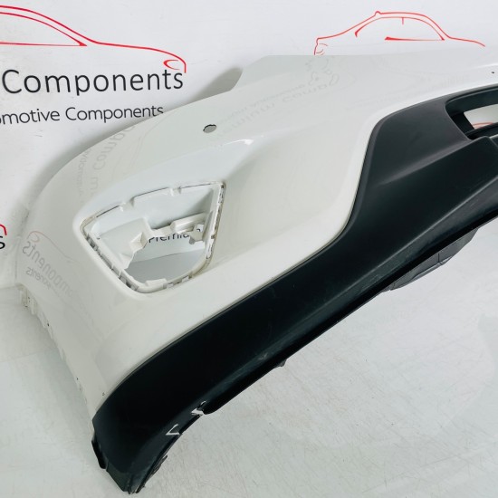 Mazda Cx-5 Front Bumper Cx5 Mk2 Genuine White Kd4550031 | 2012-2017 [Bc90]