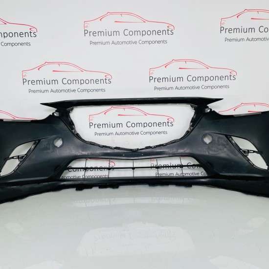 Mazda Cx3 Front Bumper Genuine Grey Dk8a50031 | 2014–2018 [au27]