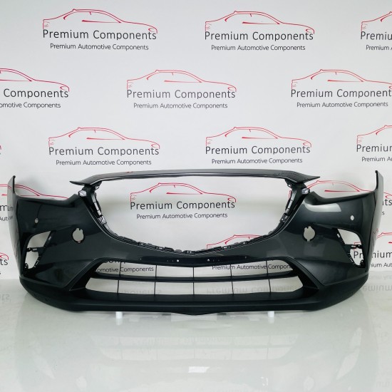 Mazda Cx3 Front Bumper Facelift Genuine Grey Dk8a50031 | 2018-2025 [Bg62]