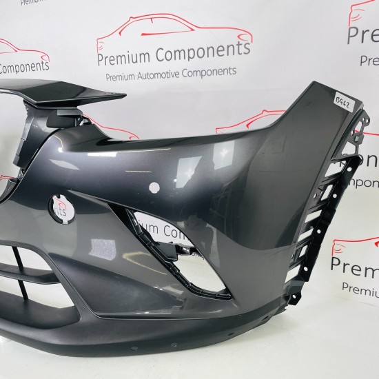 Mazda Cx3 Front Bumper Facelift Genuine Grey Dk8a50031 | 2018-2025 [Bg62]