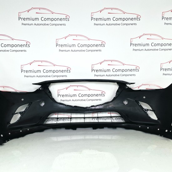 Mazda Cx3 Front Bumper Facelift Genuine Grey Dk8a50031 | 2018-2025 [Bg62]