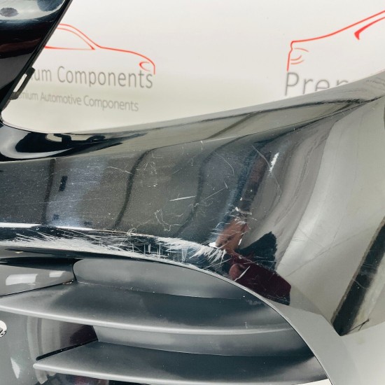 Mercedes C Class Amg W205 Face Lift Front Bumper 2019 - 2022 [aa81]