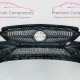Mercedes C Class Amg W205 Face Lift Front Bumper 2019 - 2022 [aa81]