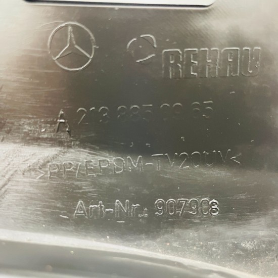 Mercedes E Class W213 Front Bumper Bracket Genuine Left Side 2016 - 2022 [za126]