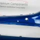 Mercedes C Class Front Bumper W205 Sport Face Lift In Blue 2019 - 2022 [k142]