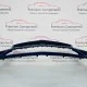 Mercedes C Class Front Bumper W205 Sport Face Lift In Blue 2019 - 2022 [k142]