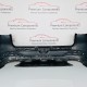 Mercedes Glc Rear Bumper Skin Genuine X253 Amg With Diffuser 2015 – 2019 [s119]