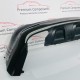 Mercedes Glc Rear Bumper Skin Genuine X253 Amg With Diffuser 2015 – 2019 [s119]