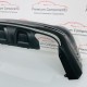 Mercedes Glc Rear Bumper Skin Genuine X253 Amg With Diffuser 2015 – 2019 [s119]