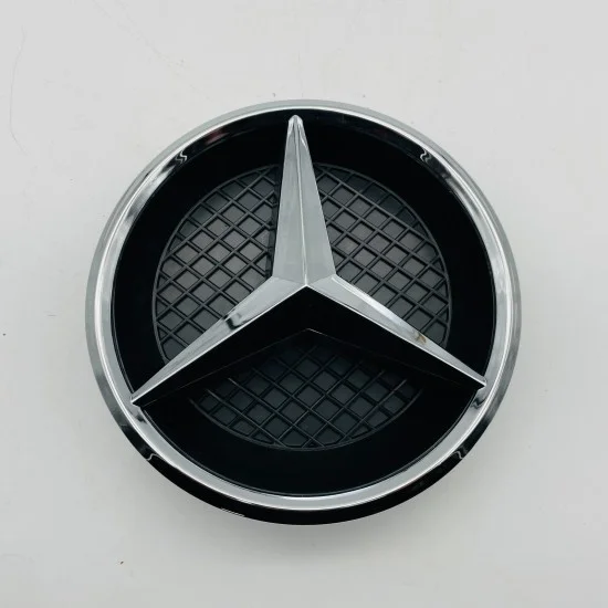 Mercedes Gle Amg Emblem Badge W292 For Front Bumper 2015 - 2018 [x183]