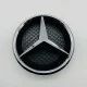 Mercedes Gle Amg Emblem Badge W292 For Front Bumper 2015 - 2018 [x183]