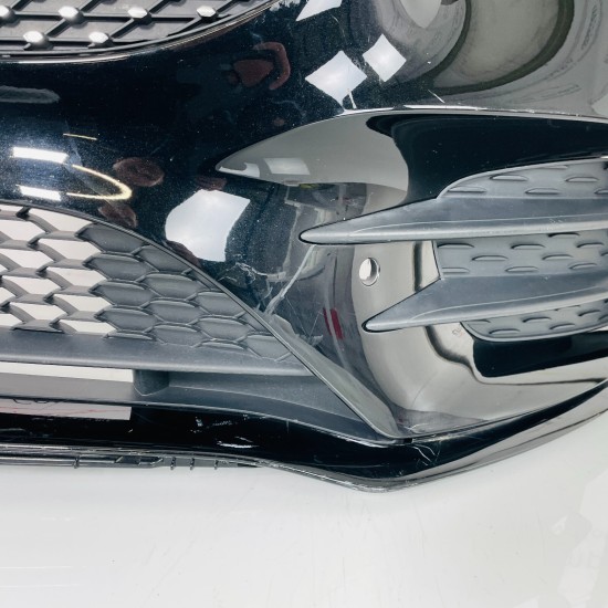 Mercedes A Class Front Bumper Skin Black W177 Amg With Grilles 2018 - 2023 [ah54 Mercedes A Class Front Bumper Skin Black W177 Amg With Grilles 2018 - 2023 [ah54