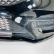 Mercedes A Class Front Bumper Skin Black W177 Amg With Grilles 2018 - 2023 [ah54 Mercedes A Class Front Bumper Skin Black W177 Amg With Grilles 2018 - 2023 [ah54