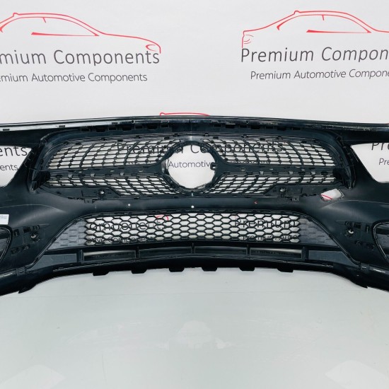 Mercedes A Class Front Bumper Skin Black W177 Amg With Grilles 2018 - 2023 [ah54 Mercedes A Class Front Bumper Skin Black W177 Amg With Grilles 2018 - 2023 [ah54