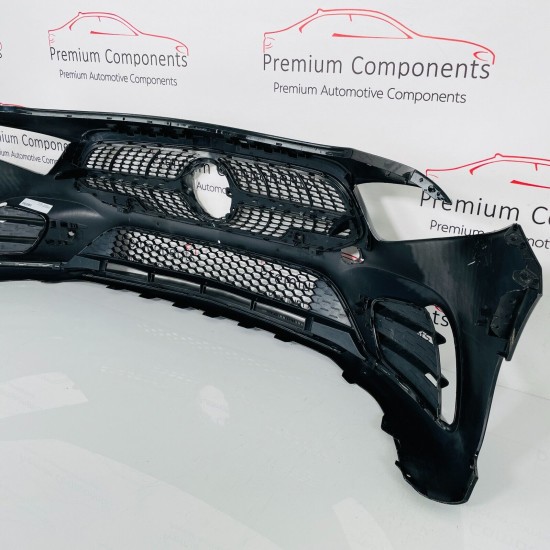 Mercedes A Class Front Bumper Skin Black W177 Amg With Grilles 2018 - 2023 [ah54 Mercedes A Class Front Bumper Skin Black W177 Amg With Grilles 2018 - 2023 [ah54
