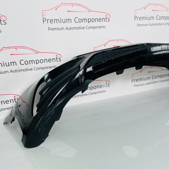 Mercedes A Class Front Bumper Skin Black W177 Amg With Grilles 2018 - 2023 [ah54 Mercedes A Class Front Bumper Skin Black W177 Amg With Grilles 2018 - 2023 [ah54