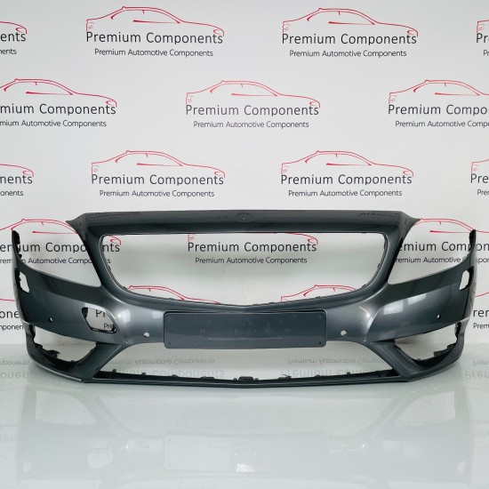 Mercedes B Class Front Bumper Skin Genuine Grey W246 2012 - 2015 [ak17]