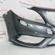 Mercedes B Class Front Bumper Skin Genuine Grey W246 2012 - 2015 [ak17]