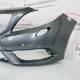 Mercedes B Class Front Bumper Skin Genuine Grey W246 2012 - 2015 [ak17]